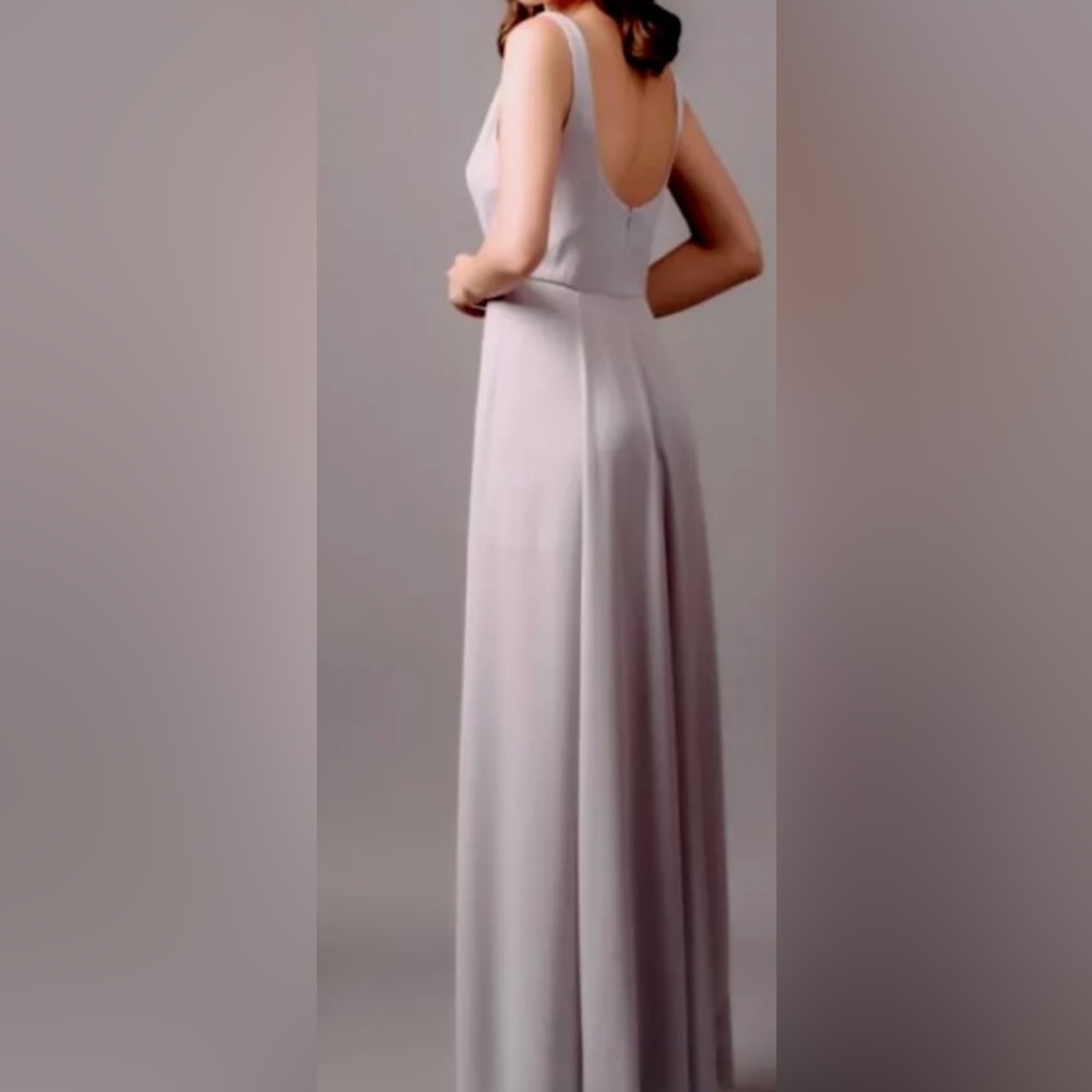 BHLDN Watters WtooANTIBES Sz 4 - S Lilac Purple Bridesmaid formal long